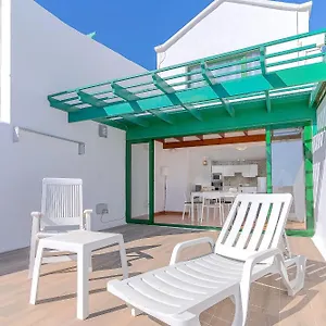 Fantástico En Coronas, Gran Terraza Con Vistas Al Mar Y Recién Reformado Completamente , Costa Teguise Espagne
